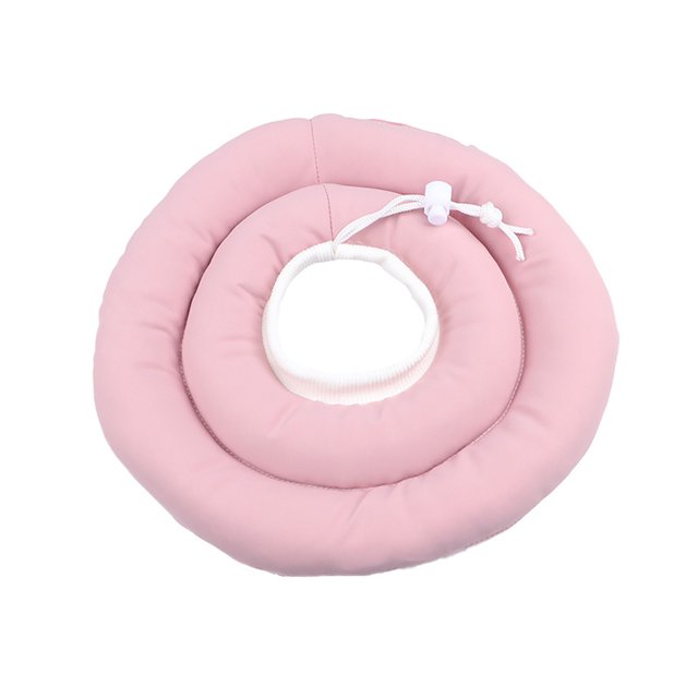 Soft Dog Cone Alternative After Surgery Adjustable Neck Cone Protective Elizabethan Donut Collar For Dogs Cats Recovery
