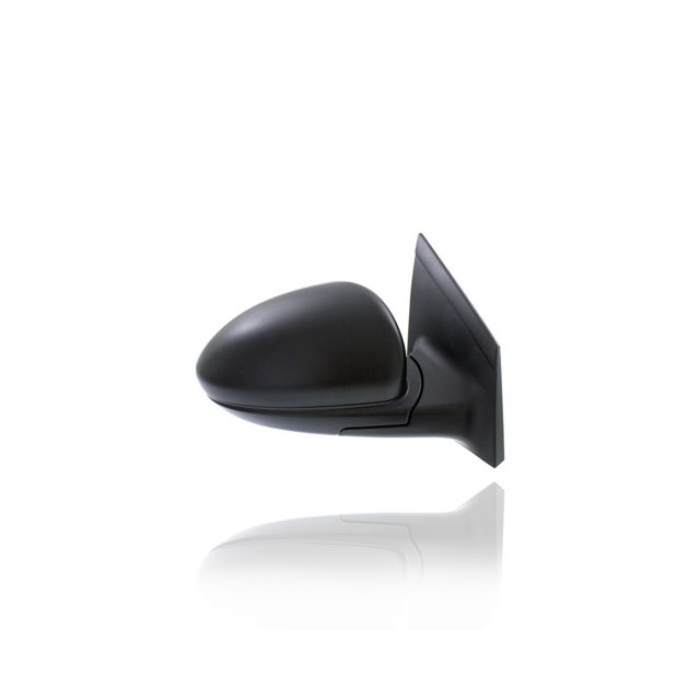 Door Mirror - Compatible/Replacement for '11-11 Chevrolet Cruze LS - Manual Remote, Black - Right Hand - Passenger - 95186744