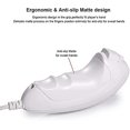 thumbnail image 4 of 4 Pack Wii Nunchuck Controller,FYBTO Nunchuk Controllers Replacement Remote Joystick Gamepad Controller Compatible with Wii Wii U Console(White), 4 of 6