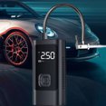 thumbnail image 2 of Portable Air Compressor Pump With Built-In Power Bank And LED Light 6.1 in x 3.07 in x 2.24 in Digital LCD Display 150 PSI Max, 2 of 9
