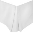 thumbnail image 2 of Jupe de Lit Très Grand en Microfibre Blanc Uni, 2 of 4