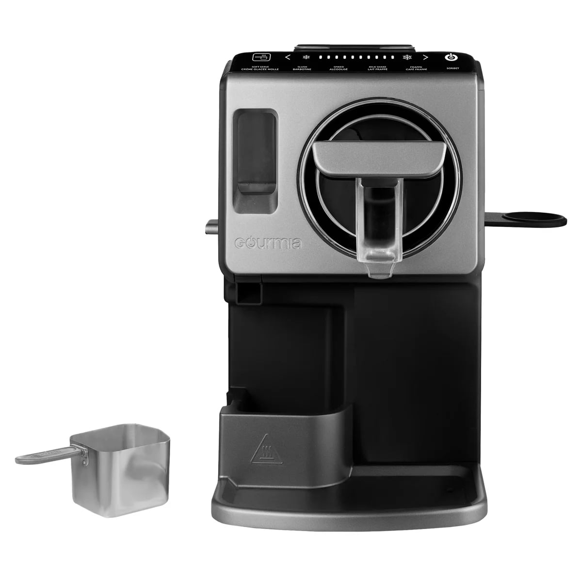 Gourmia 2 L (2.11 qt.) Automatic Soft Serve Ice Cream and Frozen
