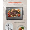 thumbnail image 4 of VEVOR 22x16 in Flat Top Griddle Carbon Steel Universal BBQ Grill Pan Cookware, 4 of 9