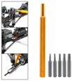 thumbnail image 4 of lionlar 6 Pieces Screw Driver Tools Maintenance for Buggy DIY Accs Parts Golden, 4 of 9
