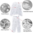 thumbnail image 4 of Meitianfacai 5 In 1 Ghillie Suit, 3D Camouflage Hunting Apparel Including Jacket, Pants, Hood, Carry Bag, 4 of 4