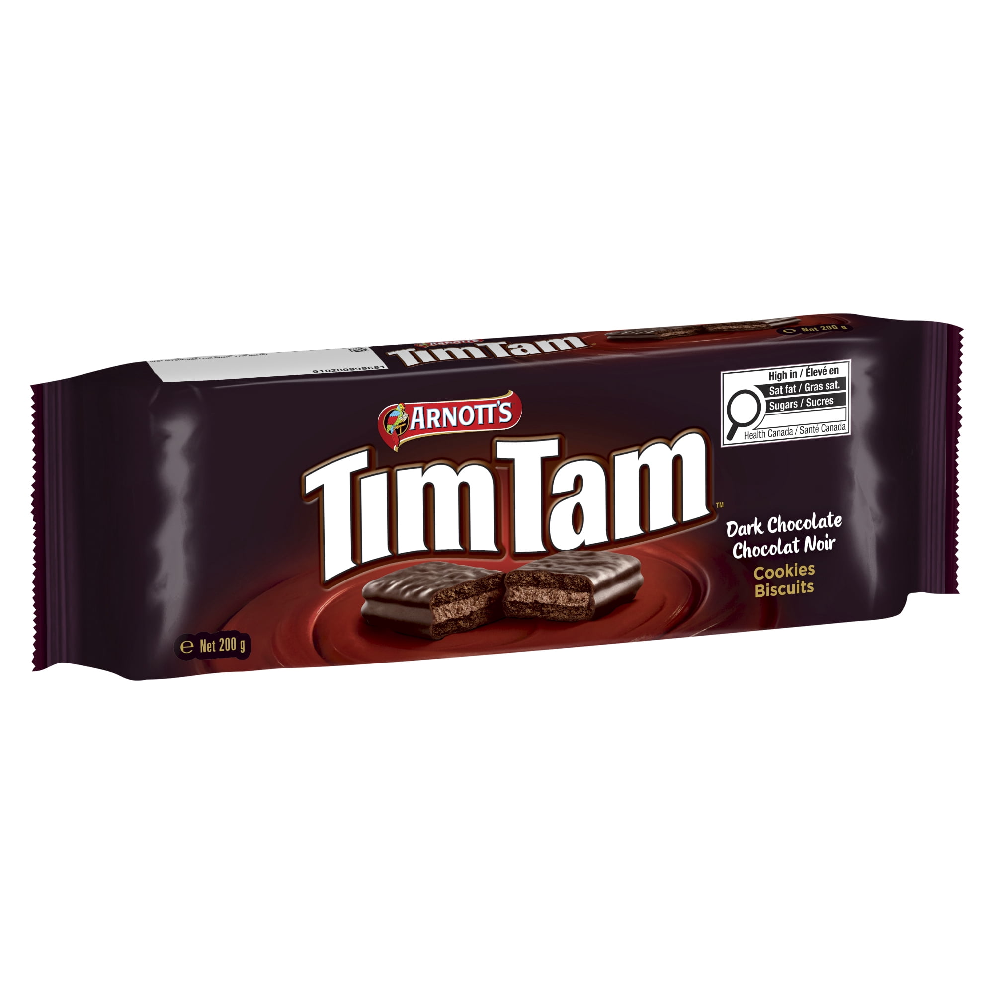 Arnott’s Tim Tam Dark Chocolate Flavor Cookies ready to eat 200g