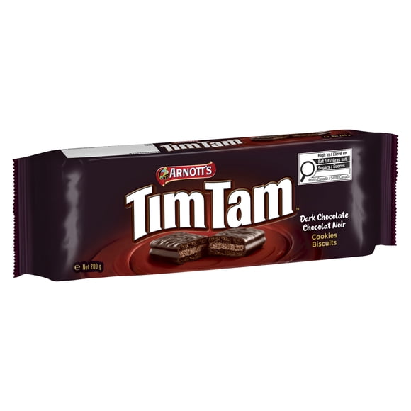 Arnott’s Tim Tam Dark Chocolate Flavor Cookies ready to eat 200g
