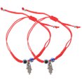 thumbnail image 1 of 2Pcs Braided Bracelets Evil Eye Bracelet Adjustable Bracelet Rope Bracelet String Bracelet, 1 of 9