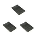 thumbnail image 2 of Youkk Polyester Chenille Bath Mat - Strong Water Absorption Exquisite Crafted Soft Texture No Shedding Deep Grey 40cm*60cm 3Set, 2 of 6
