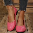 thumbnail image 1 of LSLJS Chaussures à Bout Pointu à Talon Compensé pour Femmes, Mode Décontractée Printemps et Été, Nouveau Style, Couleur Unie, Chaussures pour Femmes, Cadeaux pour Femmes, 1 of 7