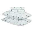 thumbnail image 1 of Ensemble de draps en flanelle des Fêtes, 1 of 6