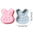 thumbnail image 3 of Oleegame 2PC Cookie Mold Easter Bunny Silicone Baking Tray Cake Oven Baking Tools Halloween Tools, 3 of 8