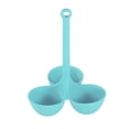thumbnail image 1 of LSLJS Eggss Cook Eggss Tray Heat-withstand Children's Complementary Food 3-hole Eggss Tray Inventive Cooking Eggss Tray In The Kitchen, 1 of 1