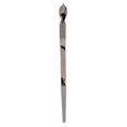 thumbnail image 3 of Pince à Épiler pour Façonner les Ongles, Mini Pousse-Cuticules Portable à Double Extrémité, Légère pour la Maison, Ruthénium Noir, 3 of 8