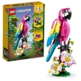 thumbnail image 1 of LEGO Creator Exotic Pink Parrot 31144 Building Toy Set (253 Pieces), 1 of 6