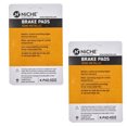 thumbnail image 2 of Niche Rear Brake Pad Set for Kawasaki Z800 Semi-Metallic Motorcycle 2 Pack 519-KPA2444D, 2 of 5