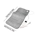 thumbnail image 2 of Heating Pad for Back Pain Relief - 76x40cm Electric Blanket with 6 Temperature Settings & Timer, 2 of 2