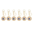 thumbnail image 3 of Big Eyes Keychain, Cute Keychain Rust Prevention Wide Applicability  For Handbag, 3 of 8