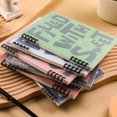 thumbnail image 4 of Under $5 Spiral Notebook, Pink Wirebound Notebook, A5 Spiral Bound Notebook, Comfort-Grip Detachable Ring Journal, College Ruled Lined Paper for Note Taking, by Goohae, 4 of 9
