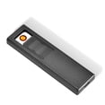 thumbnail image 2 of Cigarette Dispenser Storage Box Flip Cigarette Case 20 Loaded High Capacity with Detachable USB Rechargeable Cigarette Lighter, 2 of 8