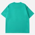 thumbnail image 3 of Dvkptbk Men Mode Décontractée Chandail Col Rond Manches Courtes T-Shirt Tops en Liquidation, 3 of 3