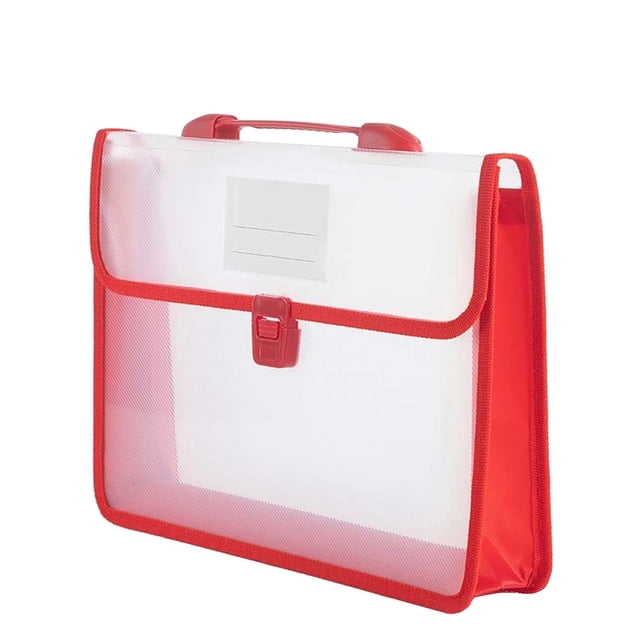 Enveloppes Transparentes en Plastique pour la Rentrée Scolaire avec Boucle Dossiers Extensibles Format Lettre/a4 Organisateur de Documents pour École Maison