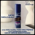 thumbnail image 4 of Clairol Root Touch-Up Temporary Spray 2in1: 100% gray coverage and volume boost, 4 of 9