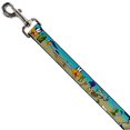 thumbnail image 2 of Dog Leash Road Runner Wile E Coyote Scene1 Brown Fade 6 Feet Long 0.5 Inch Wide, 2 of 2
