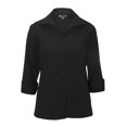 thumbnail image 1 of Edwards Ladies' Lightweight Open Neck Poplin Blouse - 3/4 Sleeve, 1 of 1