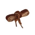 thumbnail image 2 of INSPIRE CHIC Women's Wide Ribbon Shoe Laces Flat Velvet Shoelaces Strings Brown 110cm/43", 2 of 6