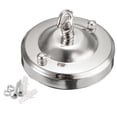 thumbnail image 2 of Milaget Ceiling Rose Hook Plate Ceiling Lamp Bases Living Room Chandelier Part Lamp Base, 2 of 7