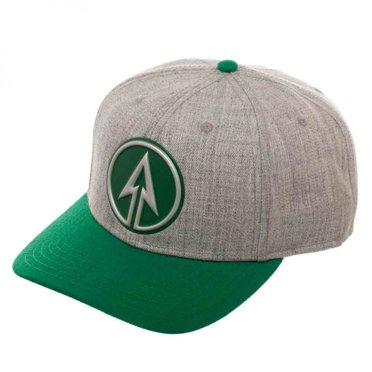 DC Comics Green Arrow Chapeau Snapback Bill Pré-Curvé Chrome Weld