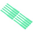 thumbnail image 1 of Premium Plastic Materials Strong Durability Cattle Identification Ring Identification ID Collars, For Pet Supplies Farm Accessory Green, 1 of 8