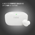 thumbnail image 4 of JBL Vibe Buds 2 True Wireless Noise Cancelling Earbuds - Black, 4 of 9