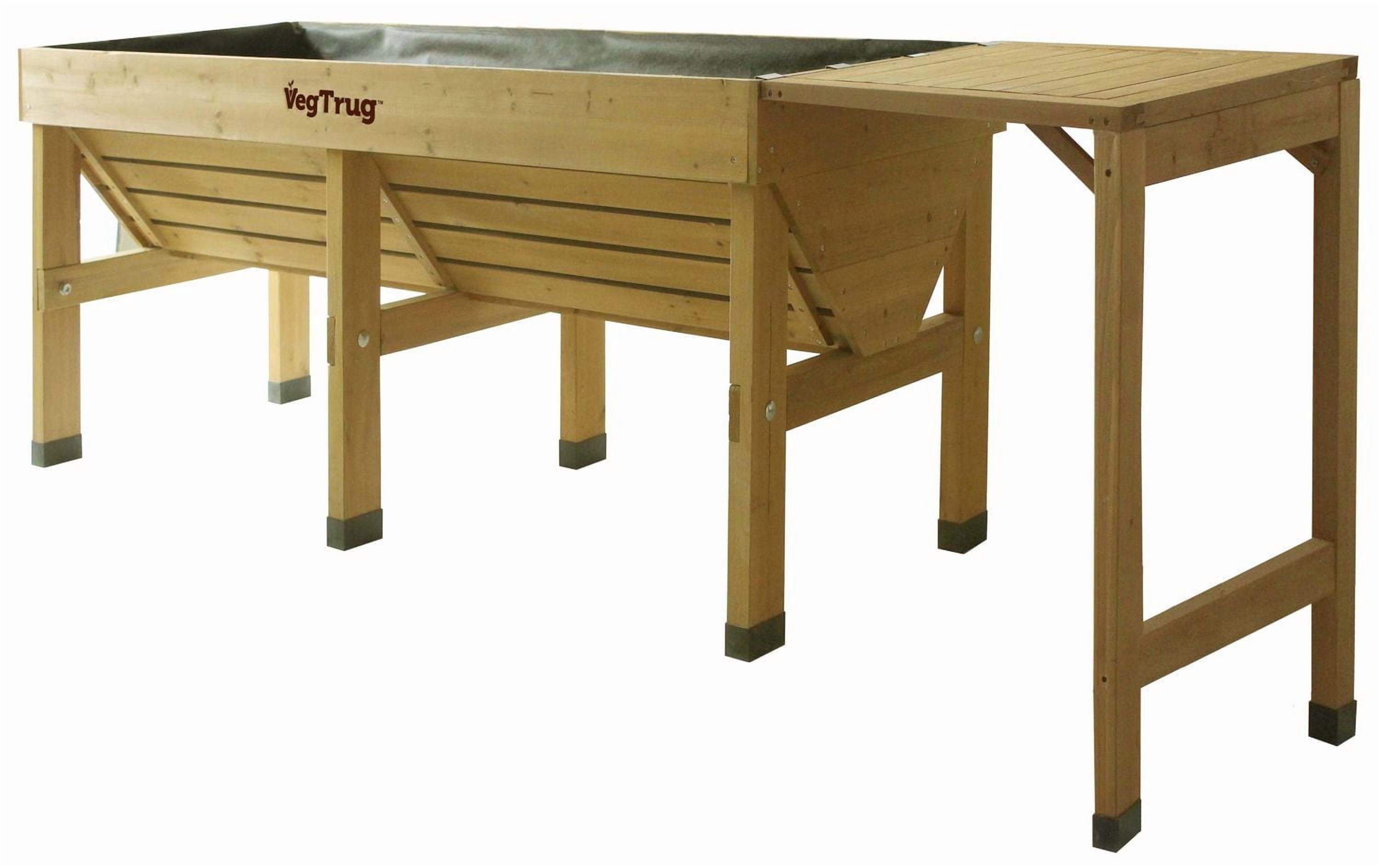 Table d'appoint pour VegTrug Classique - Naturel