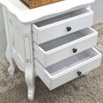 thumbnail image 2 of International Caravan Windsor Night Stand in Antique White, 2 of 2