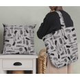 thumbnail image 5 of Soimoi Gray Georgette Viscose Fabric Gardening Tools & Hardware Decor Fabric Printed Yard 42 Inch Wide, 5 of 5