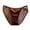 Coffee, variant on Gubotare Women's Underwear Briefs Women's Brief Panties, Silky Stretch & Satin Trim (Green,M)