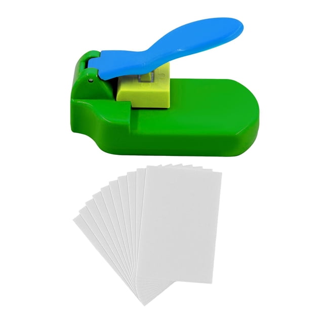 GUOOL Creative Puzzle Making Machine Paper Cutting Machine Puzzle Maker Supplies Blue
