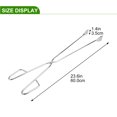 thumbnail image 2 of OUNONA Briquette Pickers Tongs Clean Up Tool for Camping 1Pack, 2 of 5