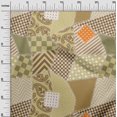 thumbnail image 3 of oneOone Polyester Spandex Dusty Green Fabric Block Sewing Craft Projects Fabric Prints By Yard 56 Inch Wide, 3 of 5