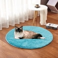 thumbnail image 2 of Long Service Life Pet Mat, Professional Manufacturing Pet Electric Blanket, For Small Dogs Royalblue, 2 of 8