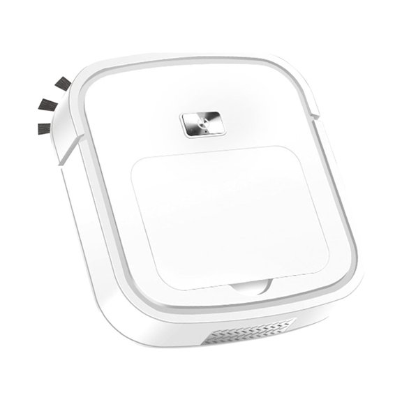 PEONAVET Robot Robot Balayeuse Balayeuse Petit Appareil Ménager Aspirateur, Machine de Balayage et de Lavage Rechargeable, Robot Balayeuse Intelligent pour la Maison
