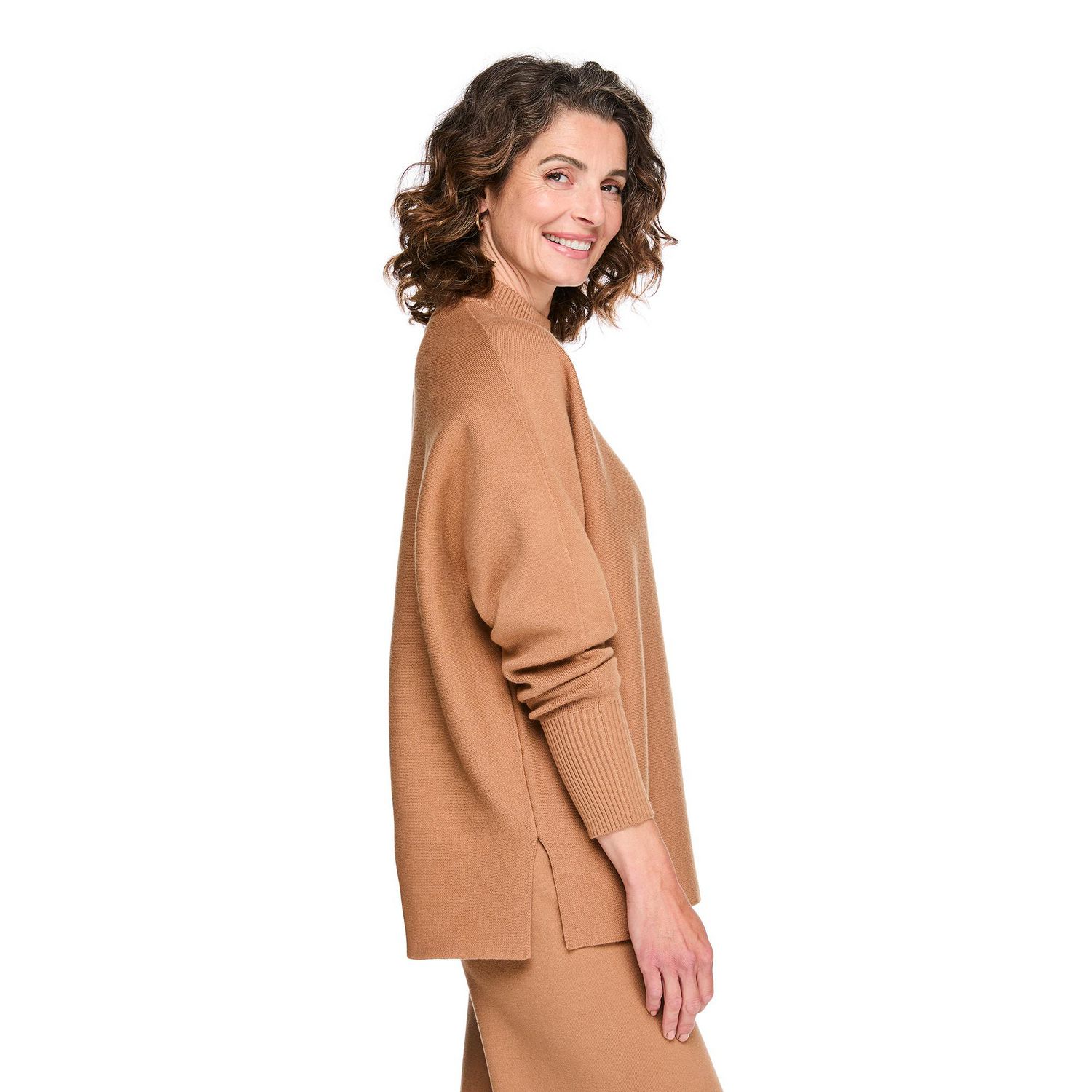 Chandail à manches chauve-souris Iyla pour femmes