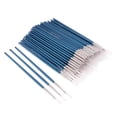 thumbnail image 4 of jifeng 100Pack Fine Detail Painting Brush Nail Modelmaking Brushes M M, 4 of 9