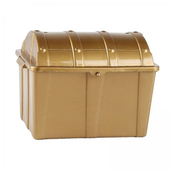 simhoa Coffre au Trésor pour Enfants 3x Collection Boîte de Rangement pour Anniversaire Garçons Filles Noël Brun 3 Pcs