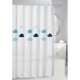 thumbnail image 1 of Whales Peva Shower Curtain, 1 of 1