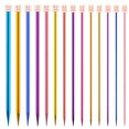 thumbnail image 2 of bedienty Color Random Knitting Needles Weaving Needle Handknitting Tool Home Supplies 28 Pieces/set 1Set, 2 of 6