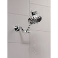 thumbnail image 3 of Peerless - Pomme de douche à 3 réglages avec bras ajustable en chrome, 3 of 4