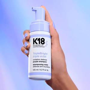 K18 TripleBright Oxidation Defense Purple Shampoo 15 fl.oz
